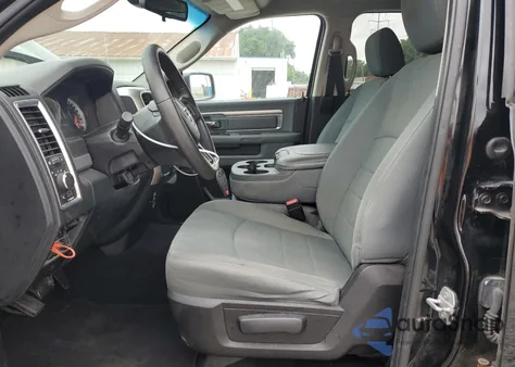 2015 Ram 1500 Slt из США, поврежденный, VIN 1C6RR6GG4FS511203